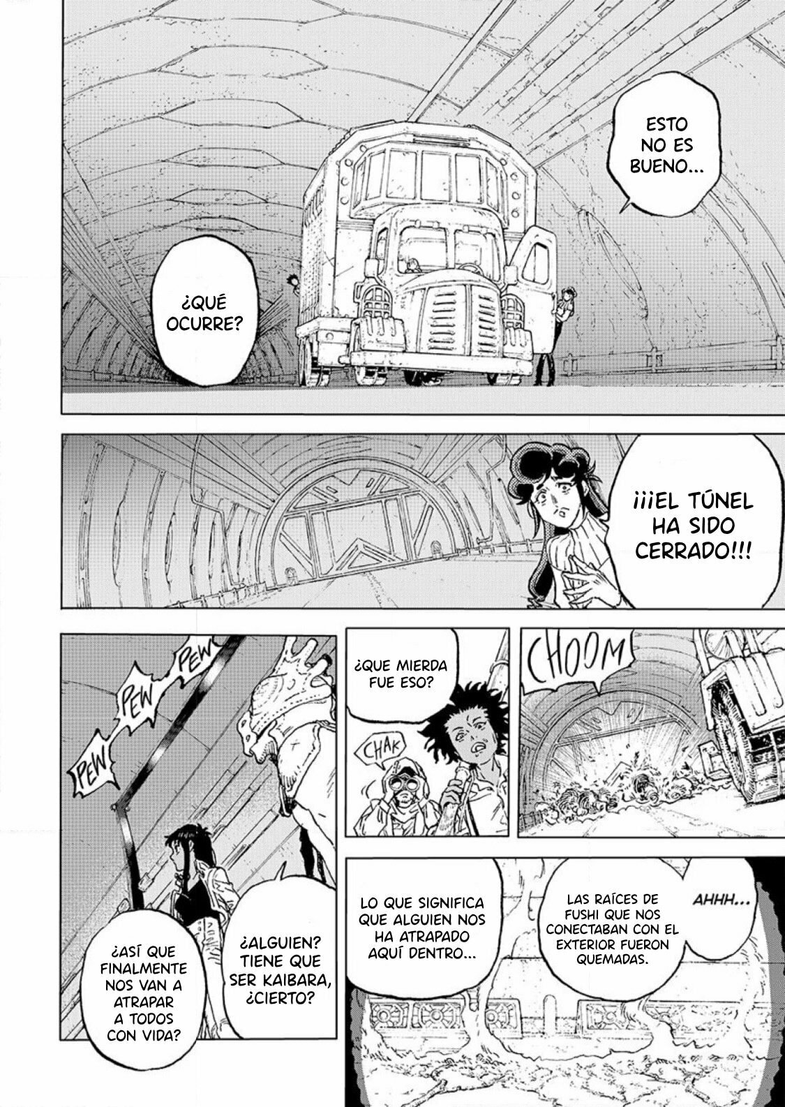 Read To Your Eternity ES Manga Online