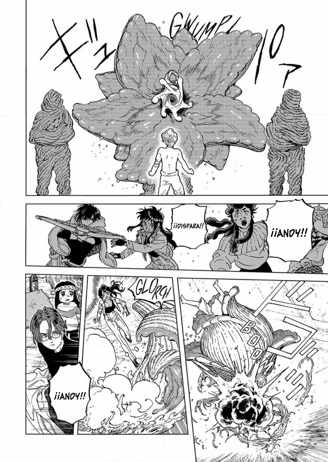 Read To Your Eternity ES Manga Online