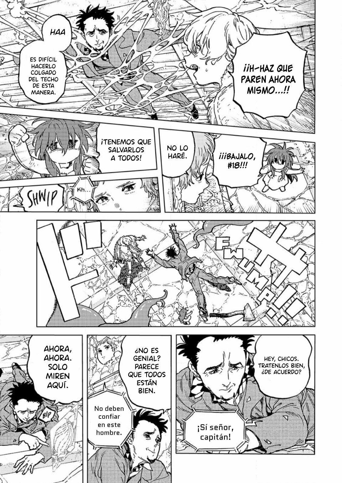 Read To Your Eternity ES Manga Online