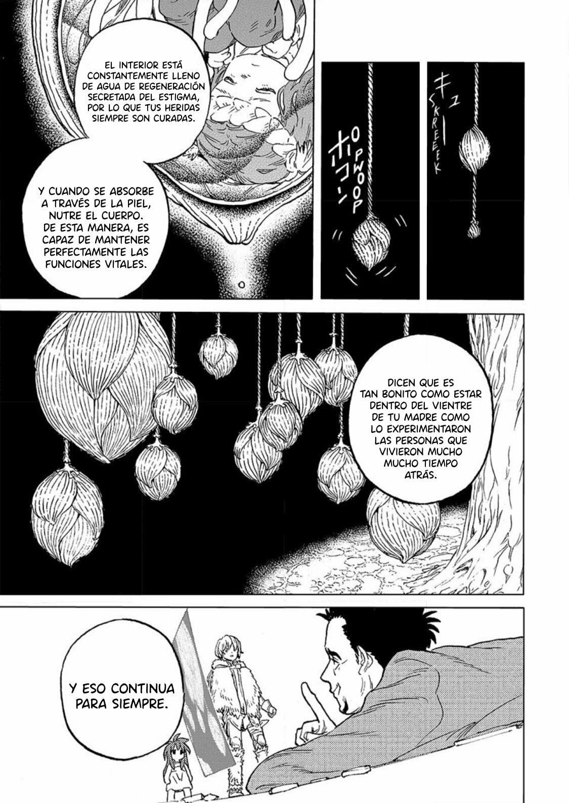 Read To Your Eternity ES Manga Online