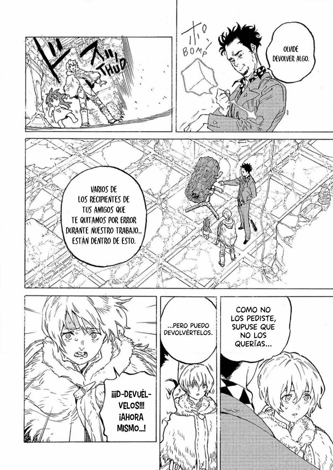 Read To Your Eternity ES Manga Online