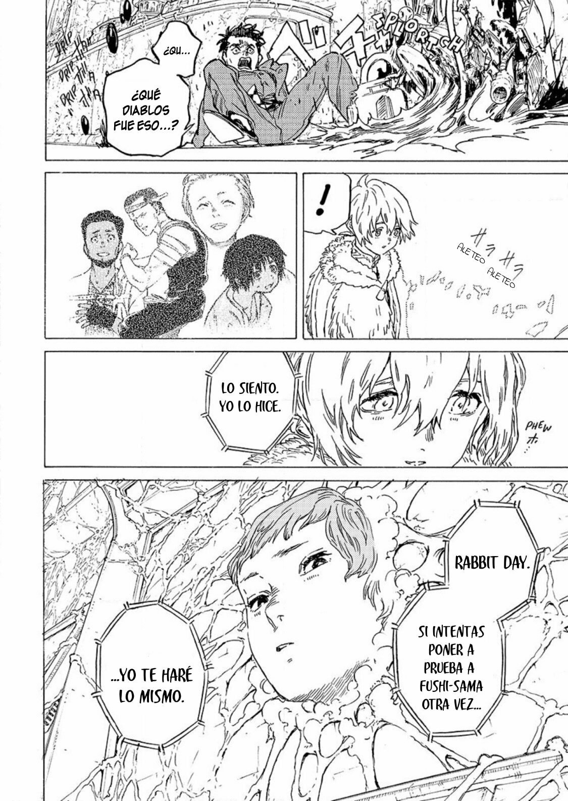 Read To Your Eternity ES Manga Online