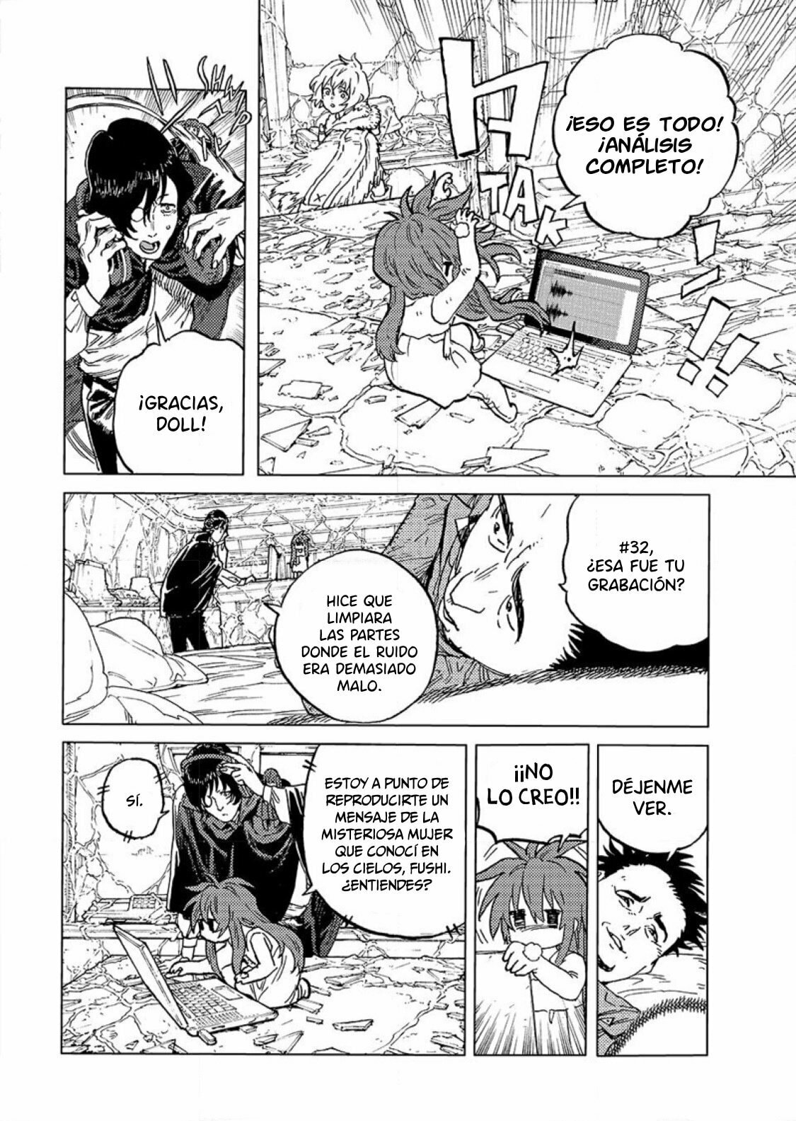 Read To Your Eternity ES Manga Online