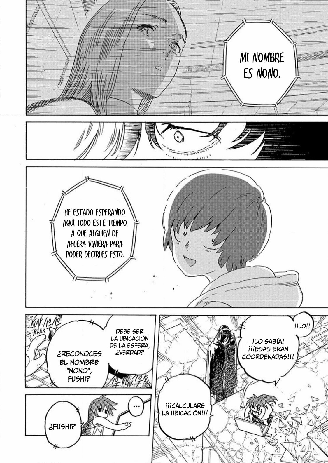 Read To Your Eternity ES Manga Online