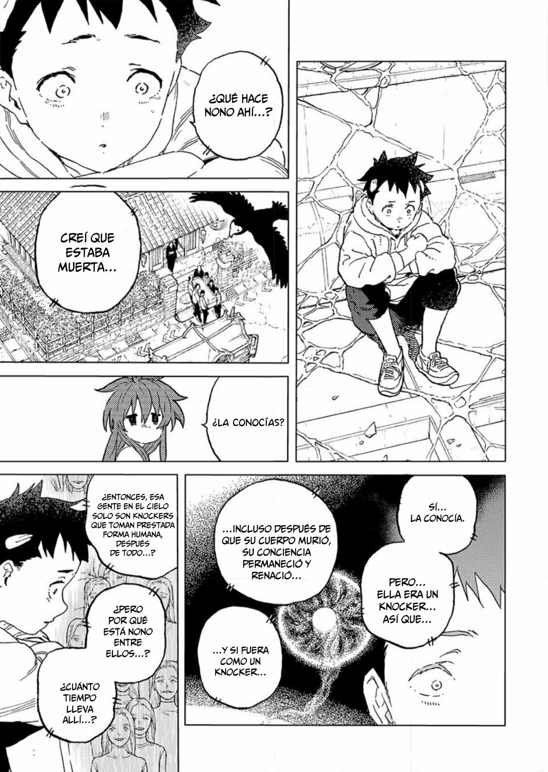 Read To Your Eternity ES Manga Online