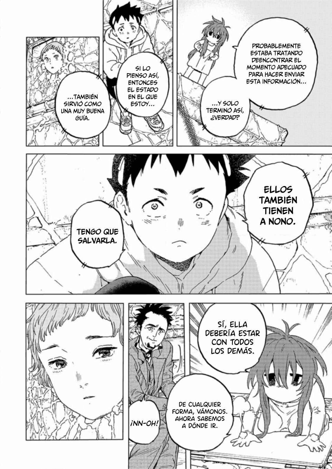 Read To Your Eternity ES Manga Online