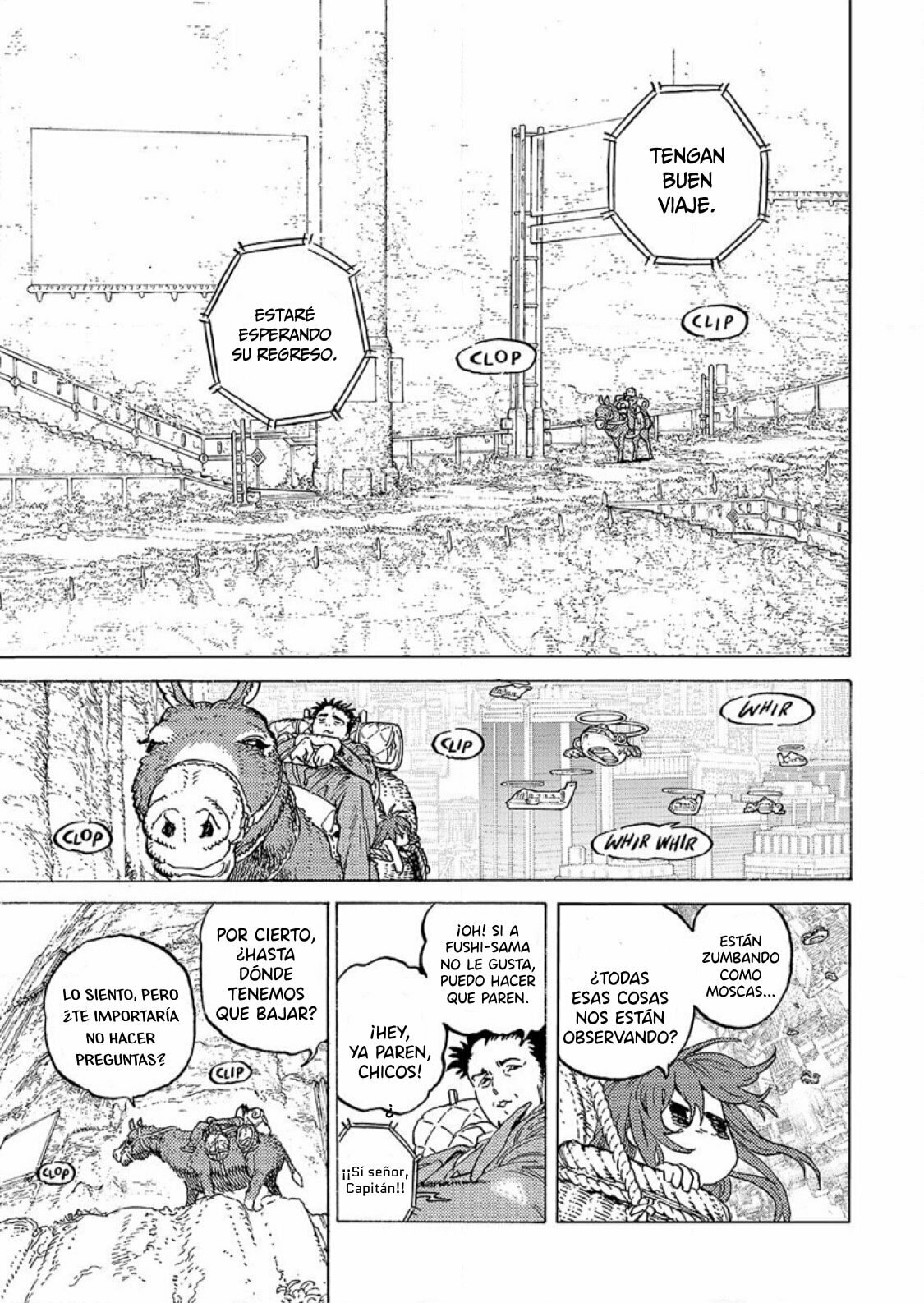 Read To Your Eternity ES Manga Online