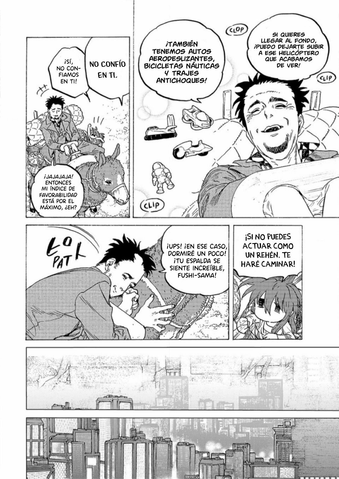 Read To Your Eternity ES Manga Online