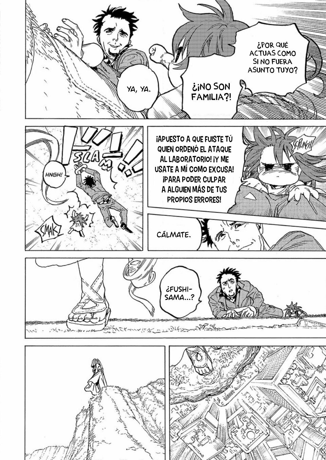 Read To Your Eternity ES Manga Online