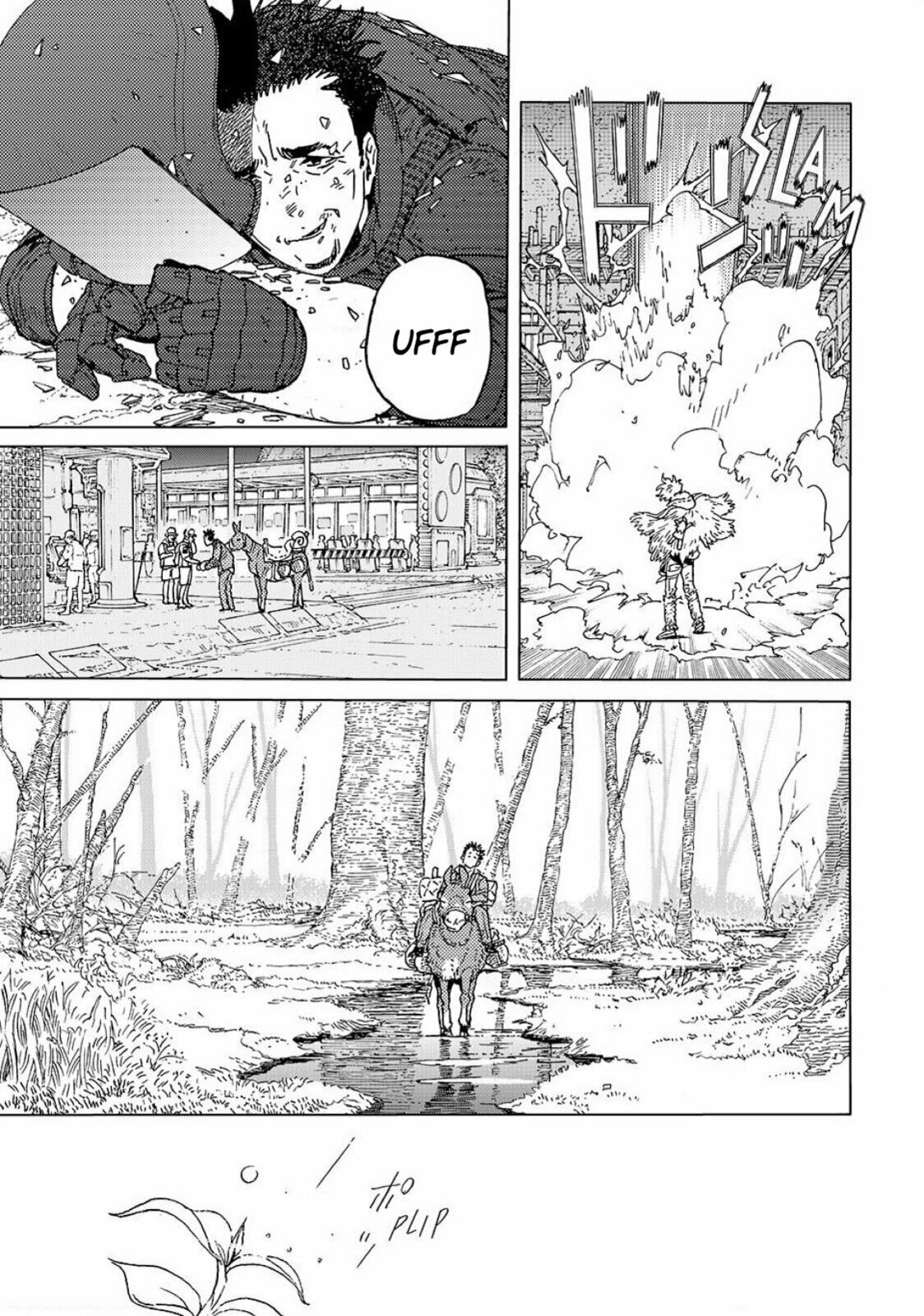 Read To Your Eternity ES Manga Online