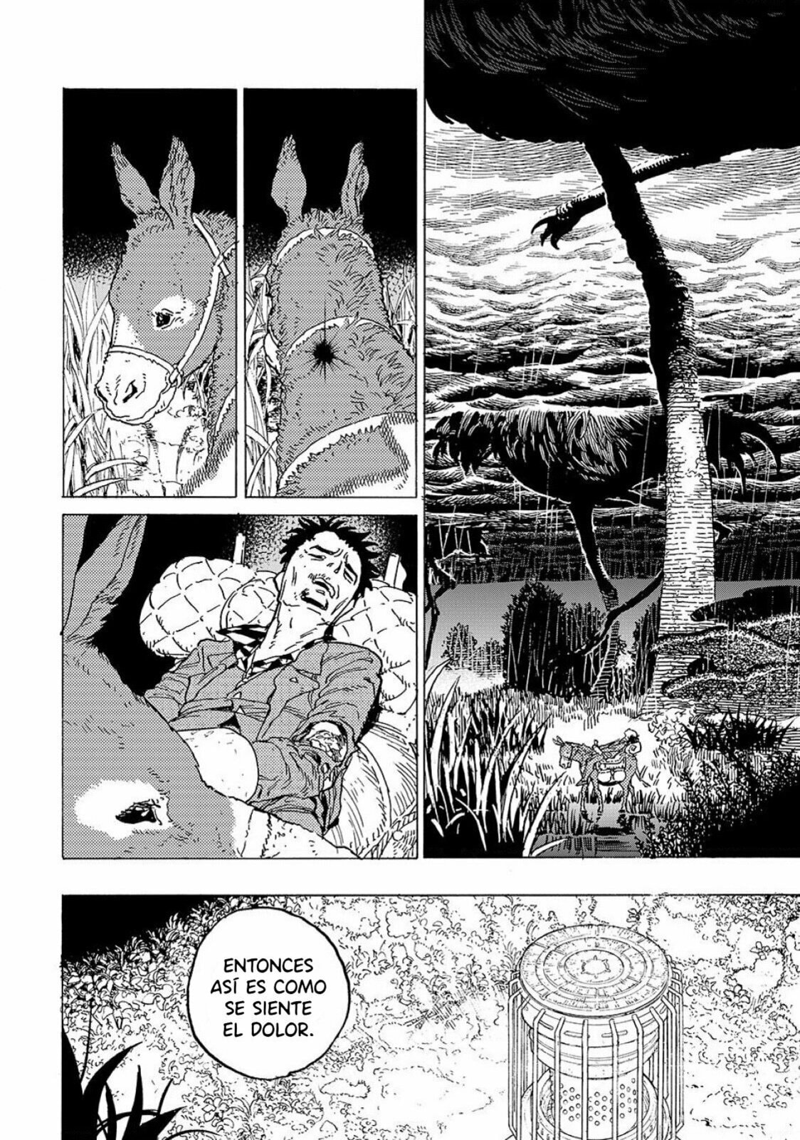 Read To Your Eternity ES Manga Online