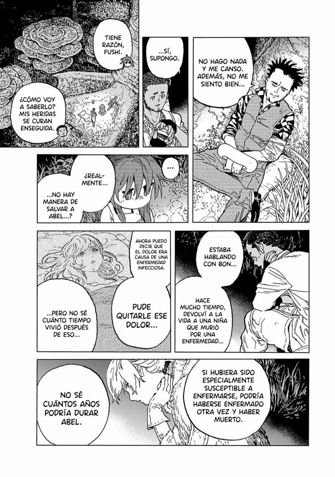 Read To Your Eternity ES Manga Online