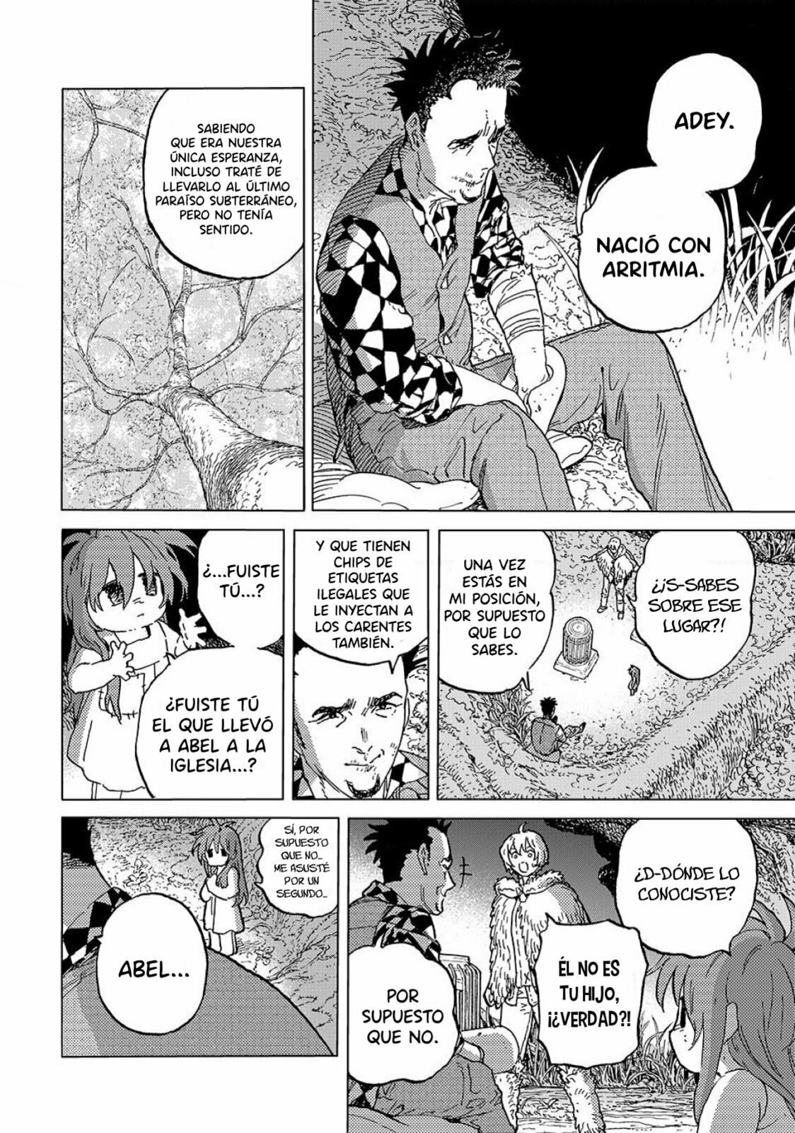 Read To Your Eternity ES Manga Online