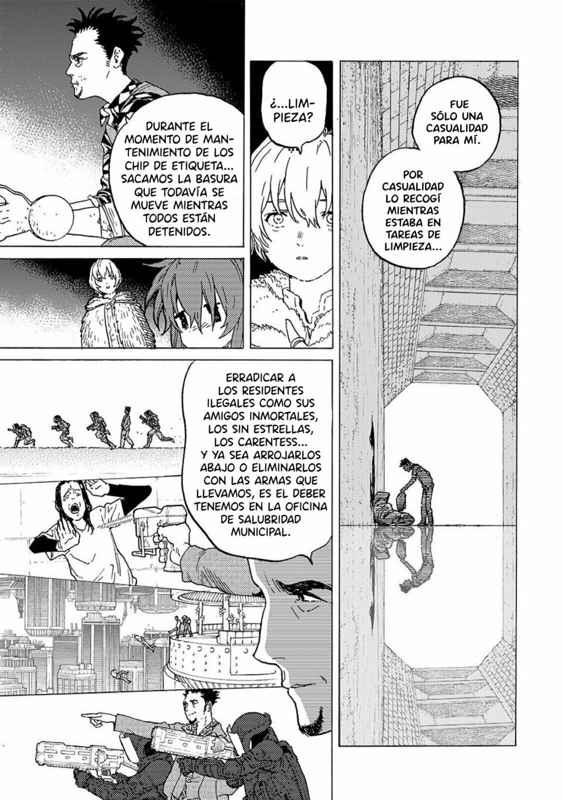 Read To Your Eternity ES Manga Online