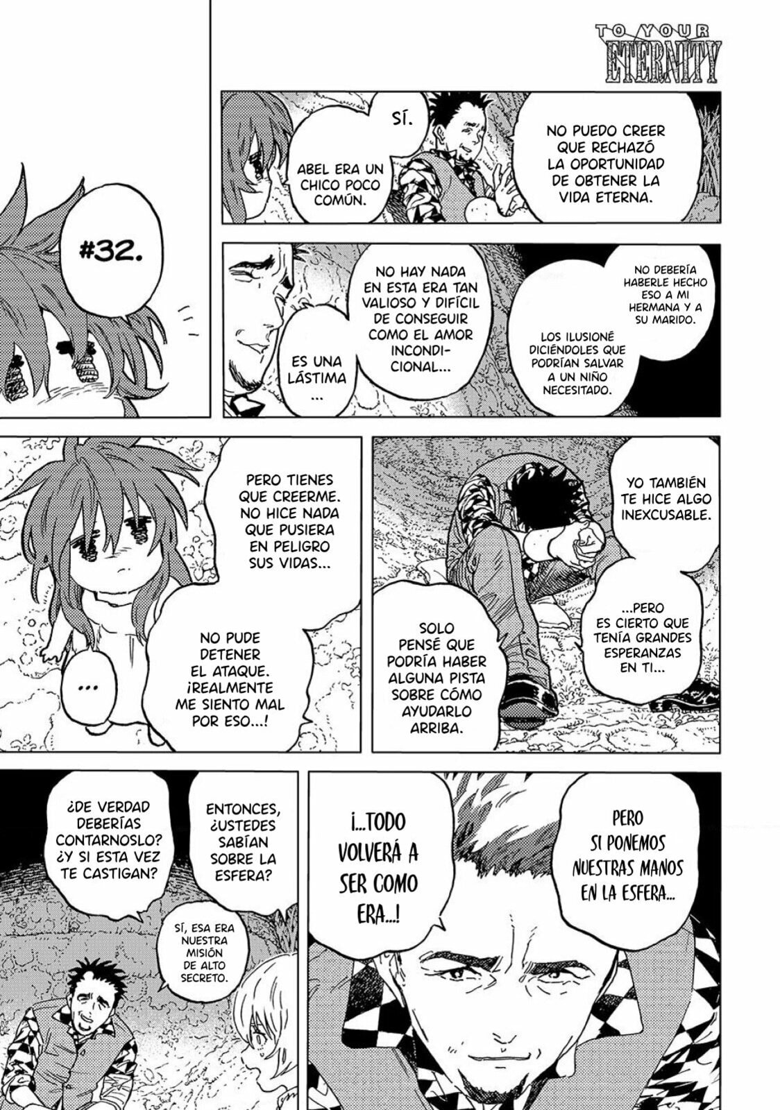 Read To Your Eternity ES Manga Online