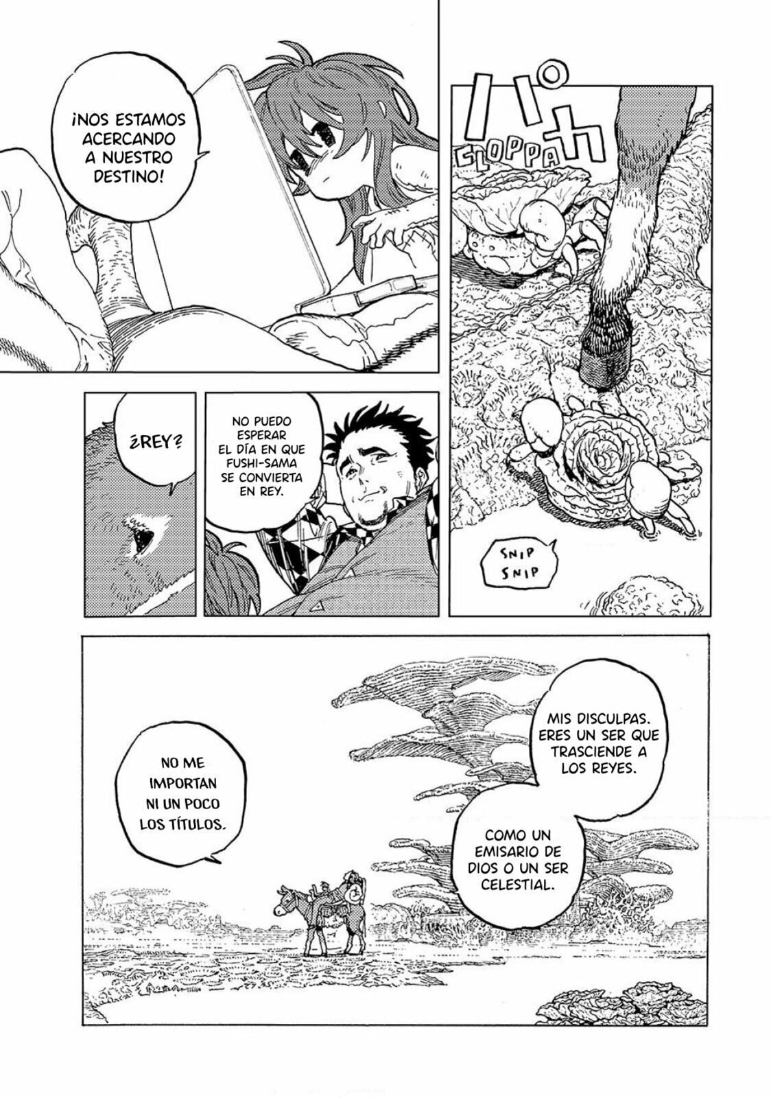 Read To Your Eternity ES Manga Online