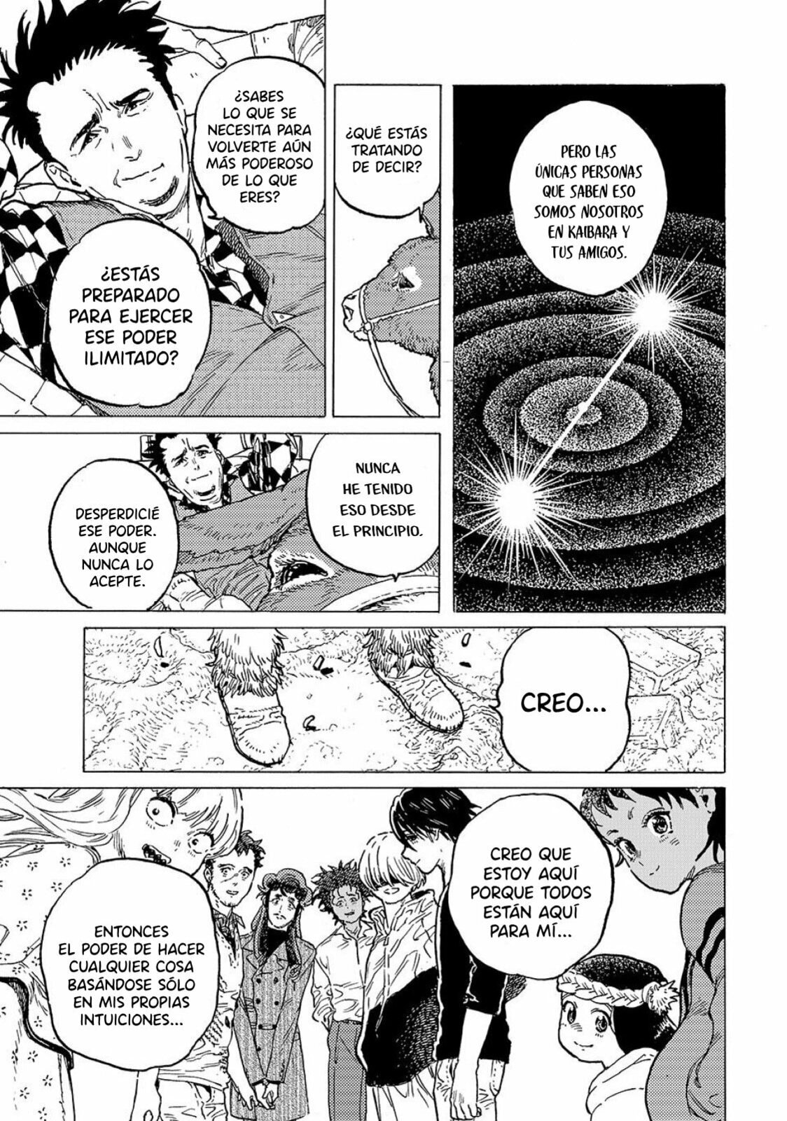 Read To Your Eternity ES Manga Online