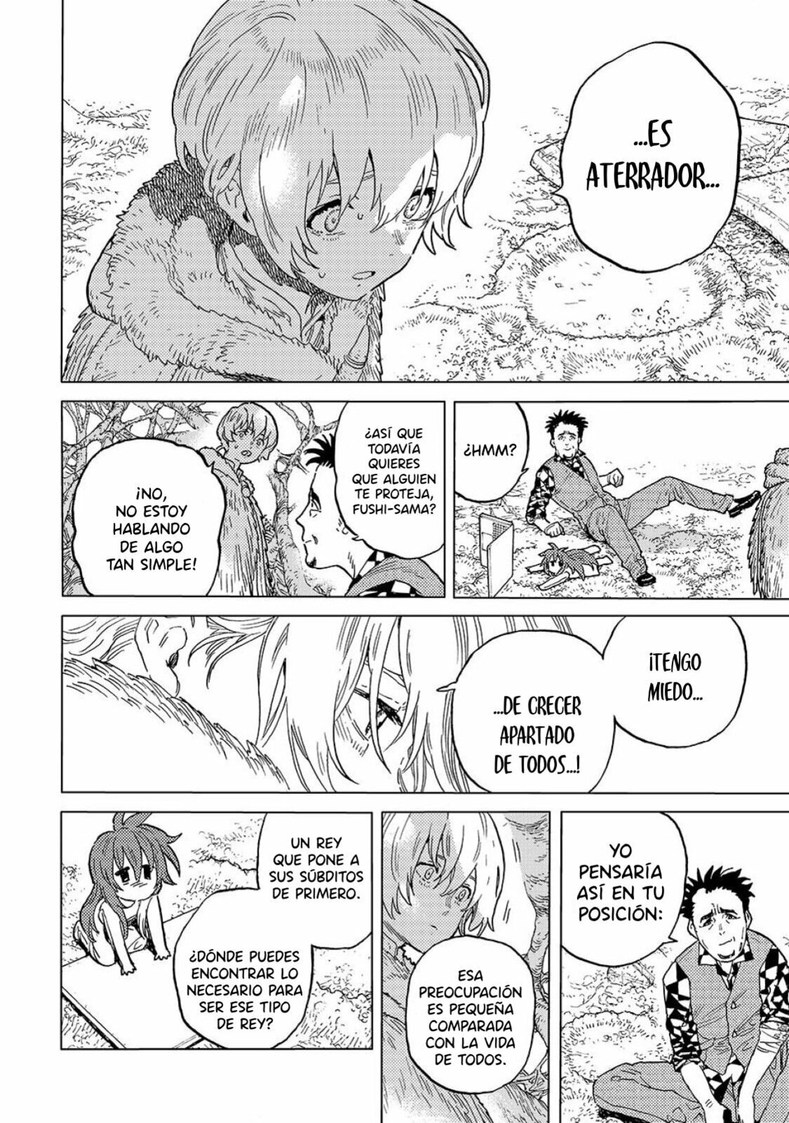 Read To Your Eternity ES Manga Online