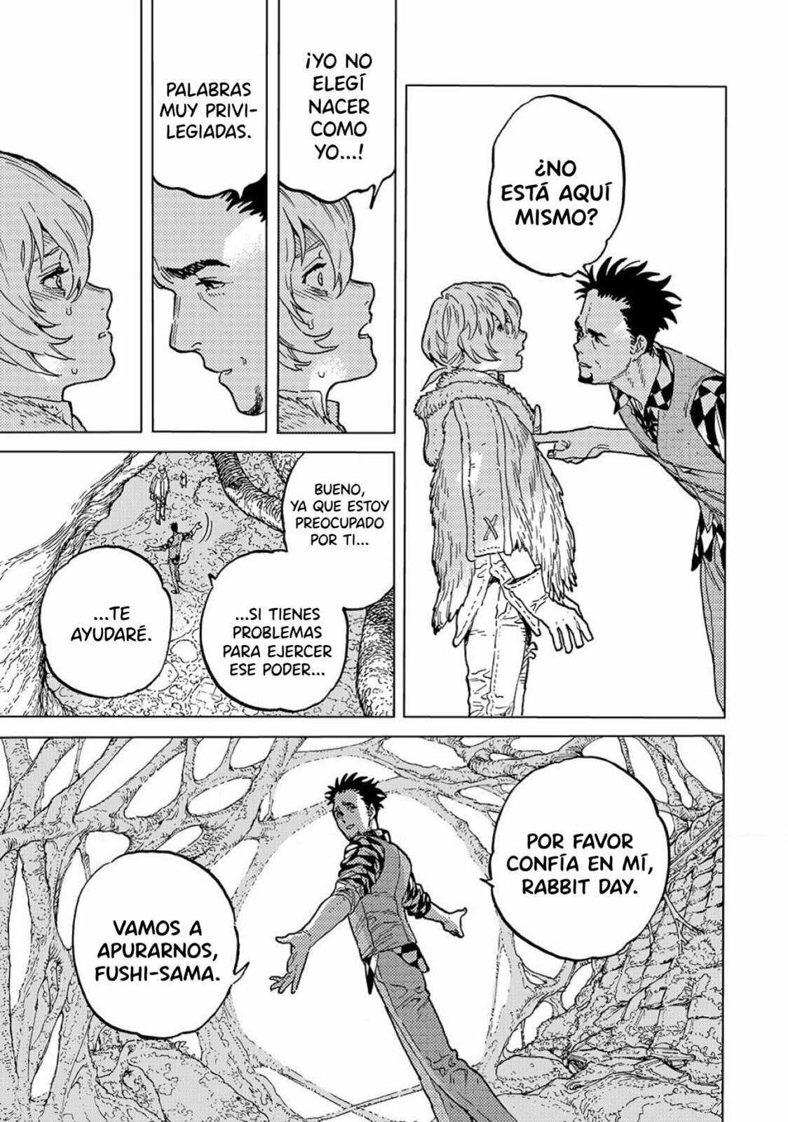 Read To Your Eternity ES Manga Online