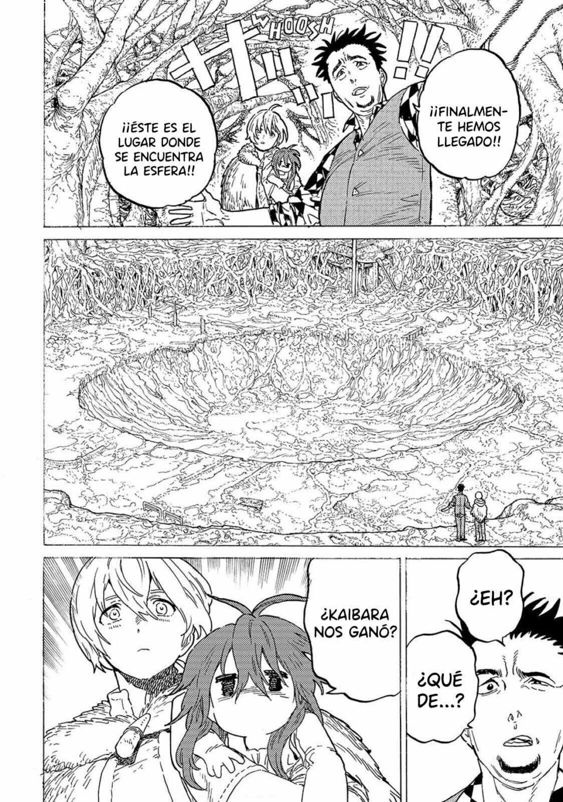 Read To Your Eternity ES Manga Online