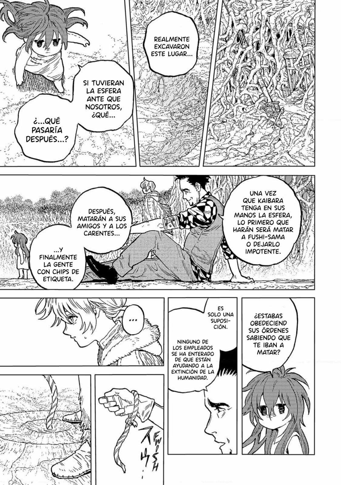 Read To Your Eternity ES Manga Online