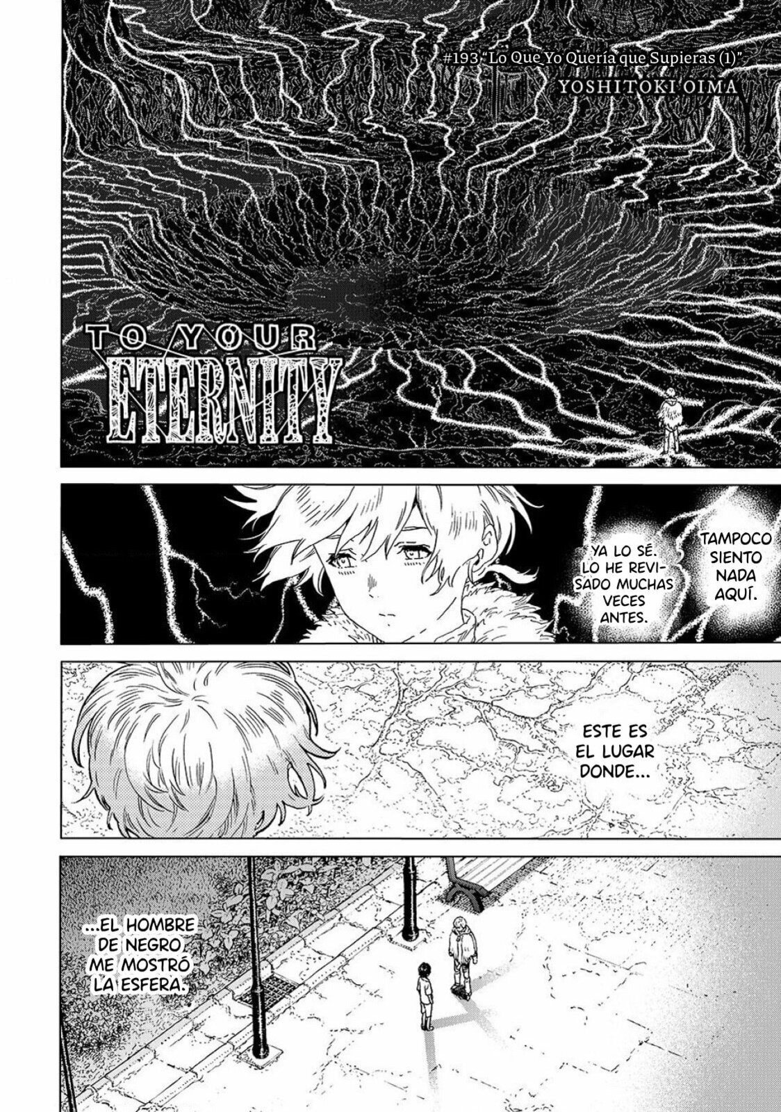Read To Your Eternity ES Manga Online