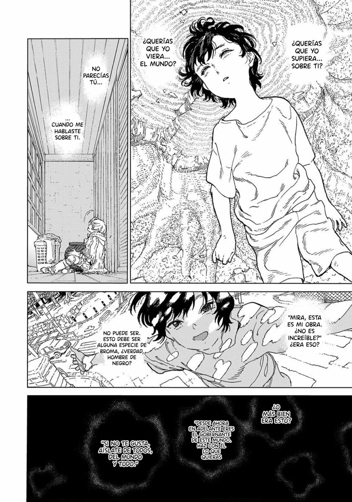 Read To Your Eternity ES Manga Online