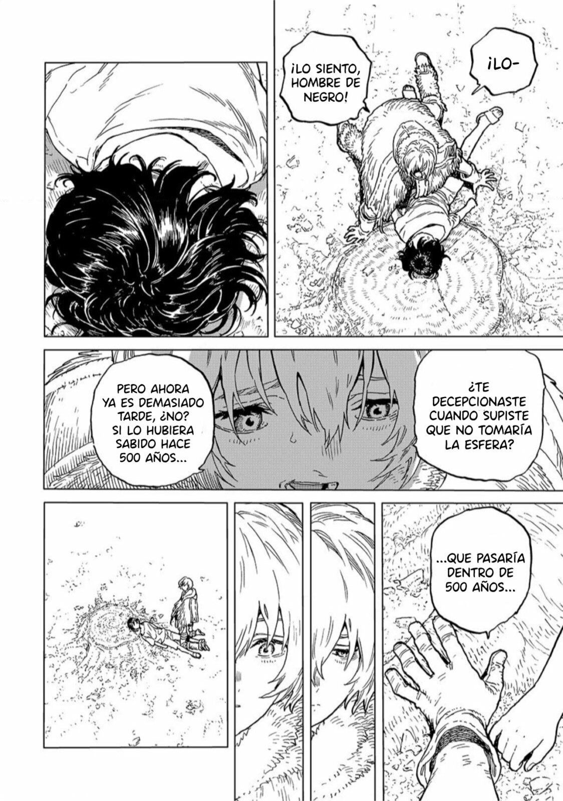 Read To Your Eternity ES Manga Online