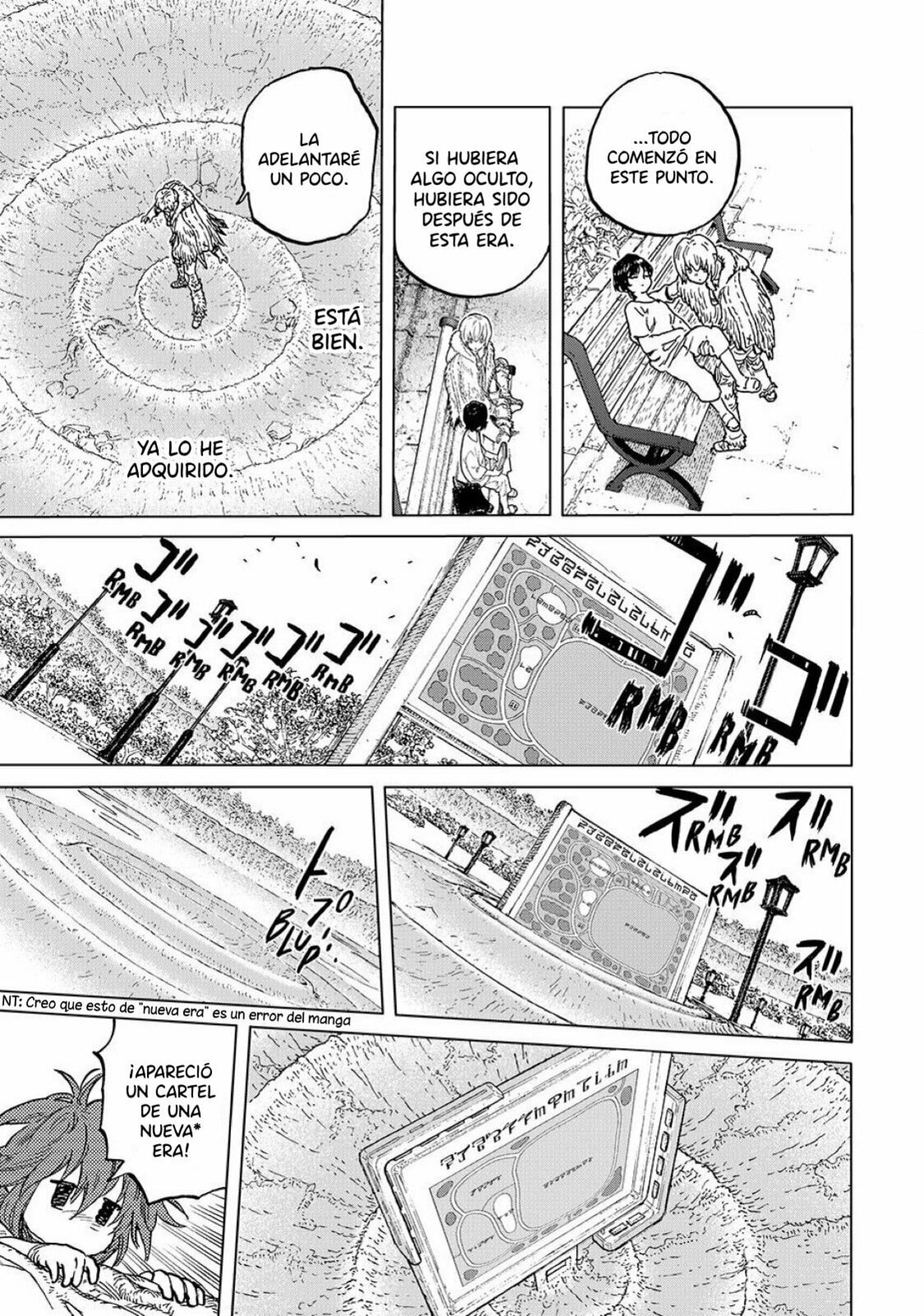 Read To Your Eternity ES Manga Online