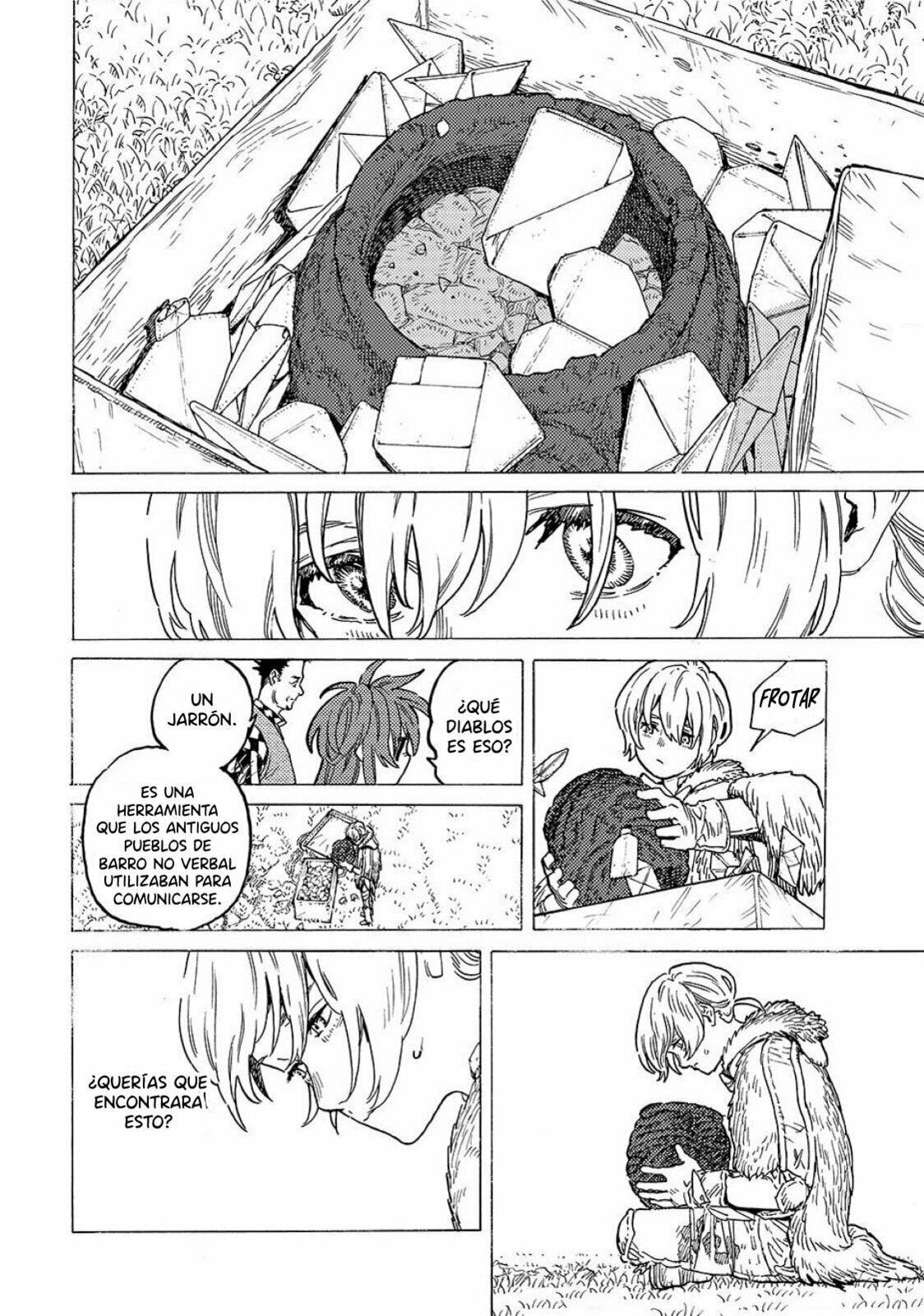 Read To Your Eternity ES Manga Online