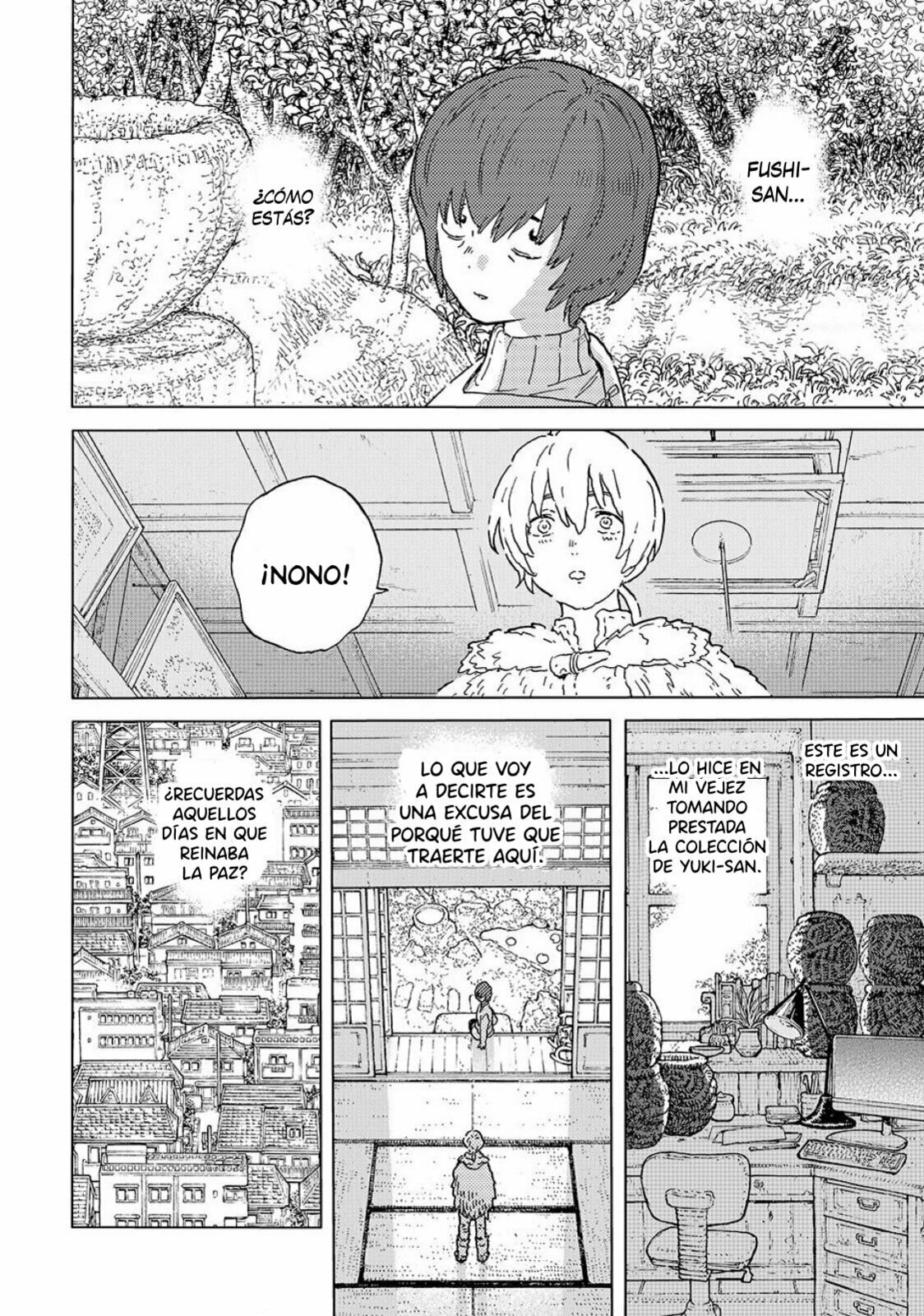 Read To Your Eternity ES Manga Online