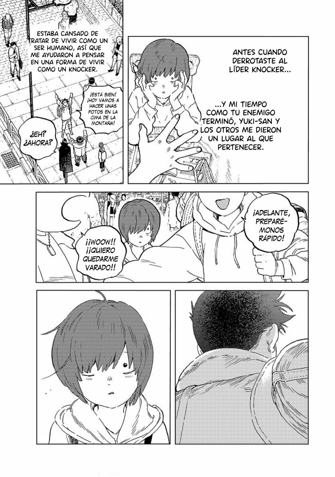 Read To Your Eternity ES Manga Online