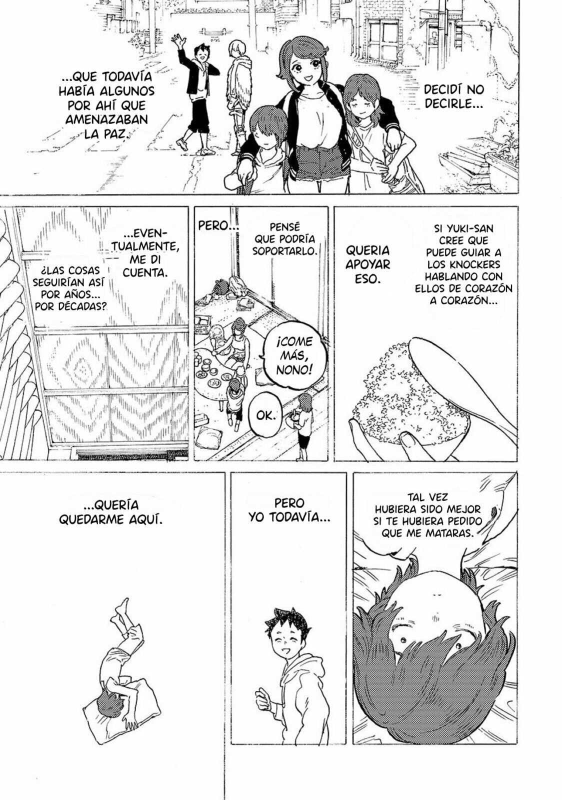 Read To Your Eternity ES Manga Online