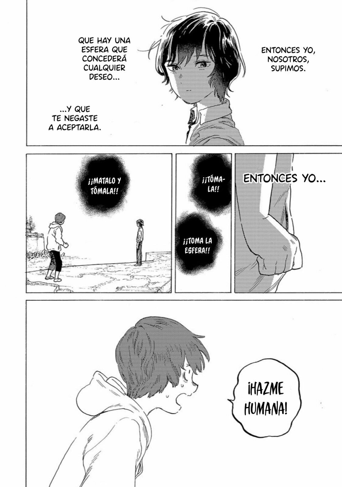 Read To Your Eternity ES Manga Online