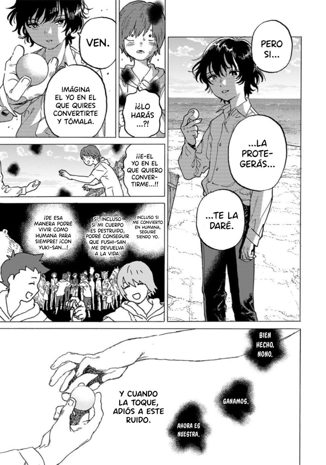 Read To Your Eternity ES Manga Online