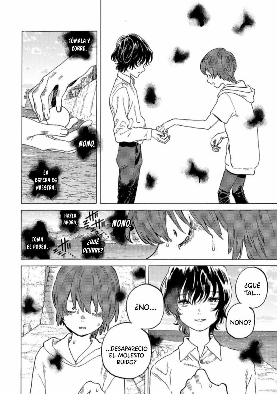 Read To Your Eternity ES Manga Online