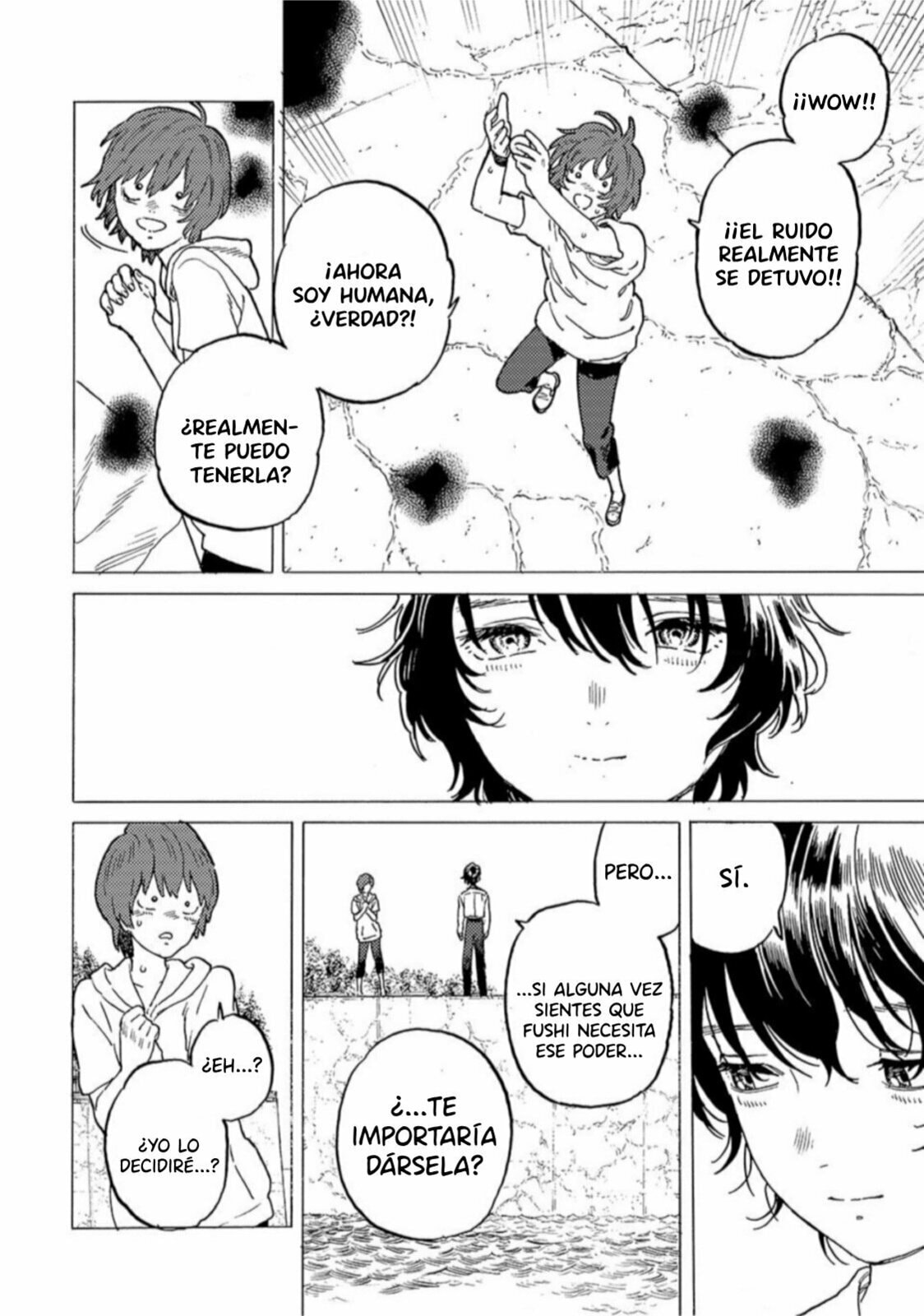 Read To Your Eternity ES Manga Online