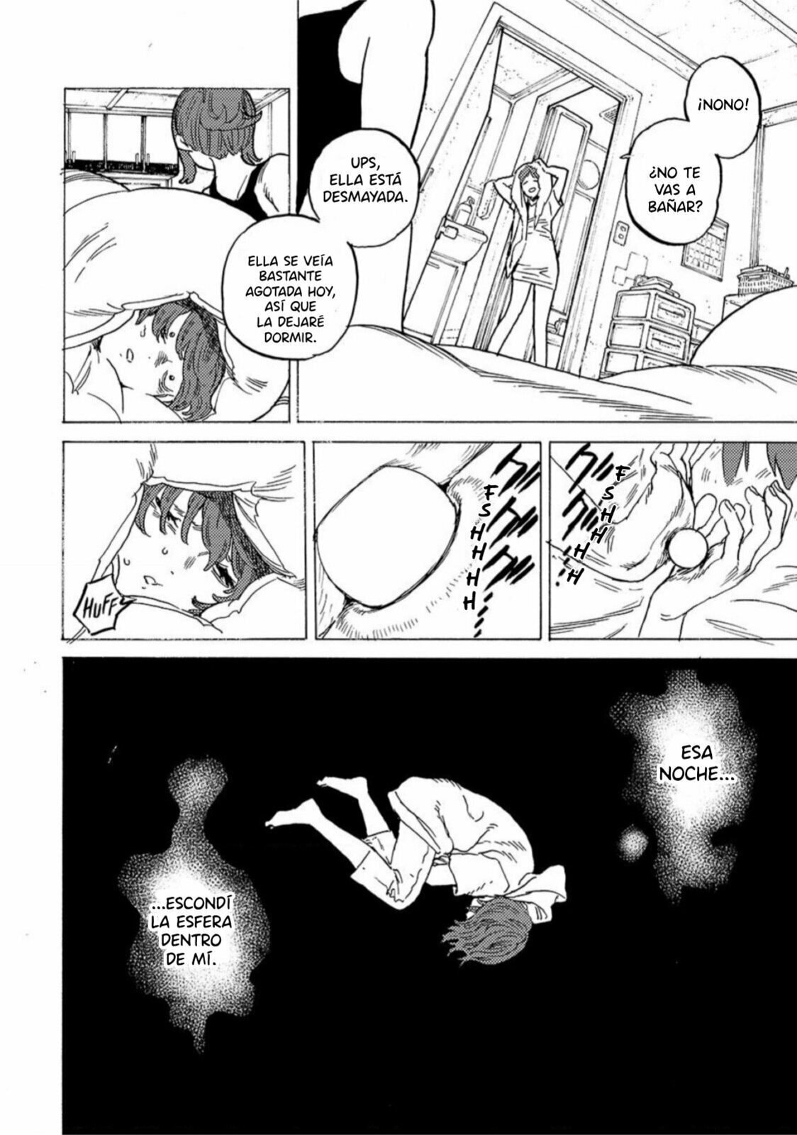 Read To Your Eternity ES Manga Online