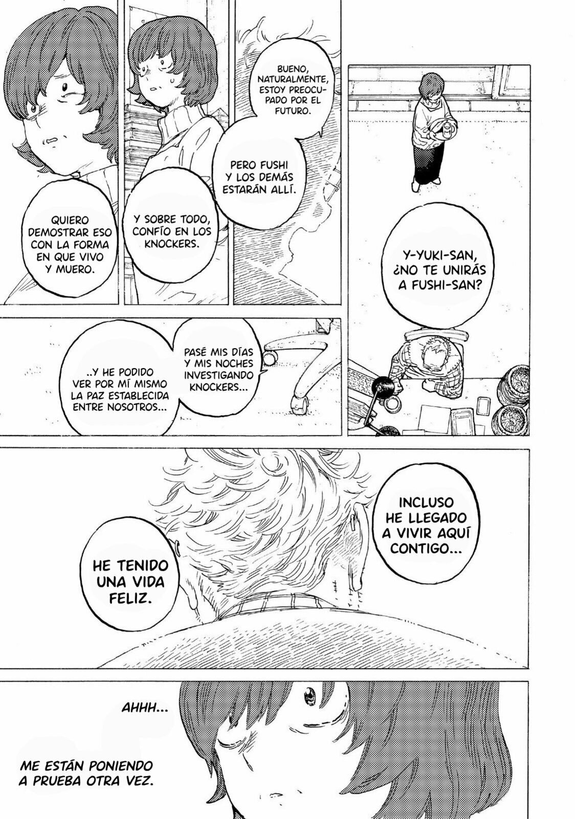 Read To Your Eternity ES Manga Online