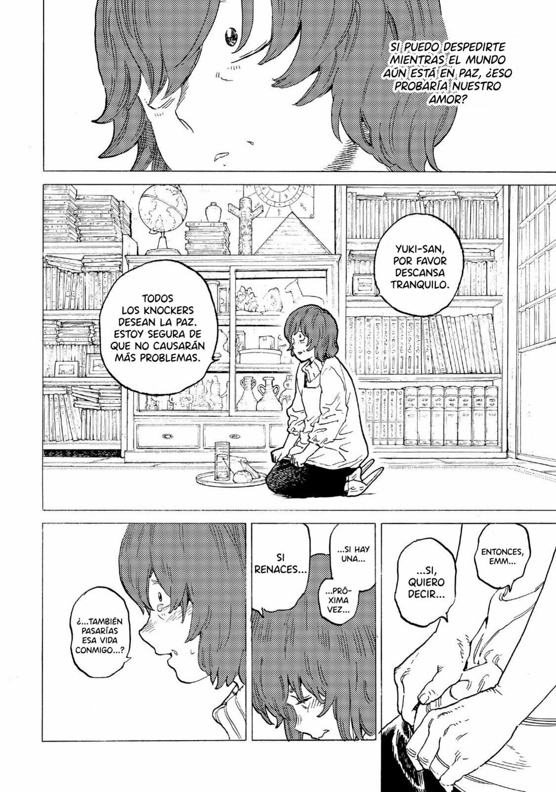 Read To Your Eternity ES Manga Online