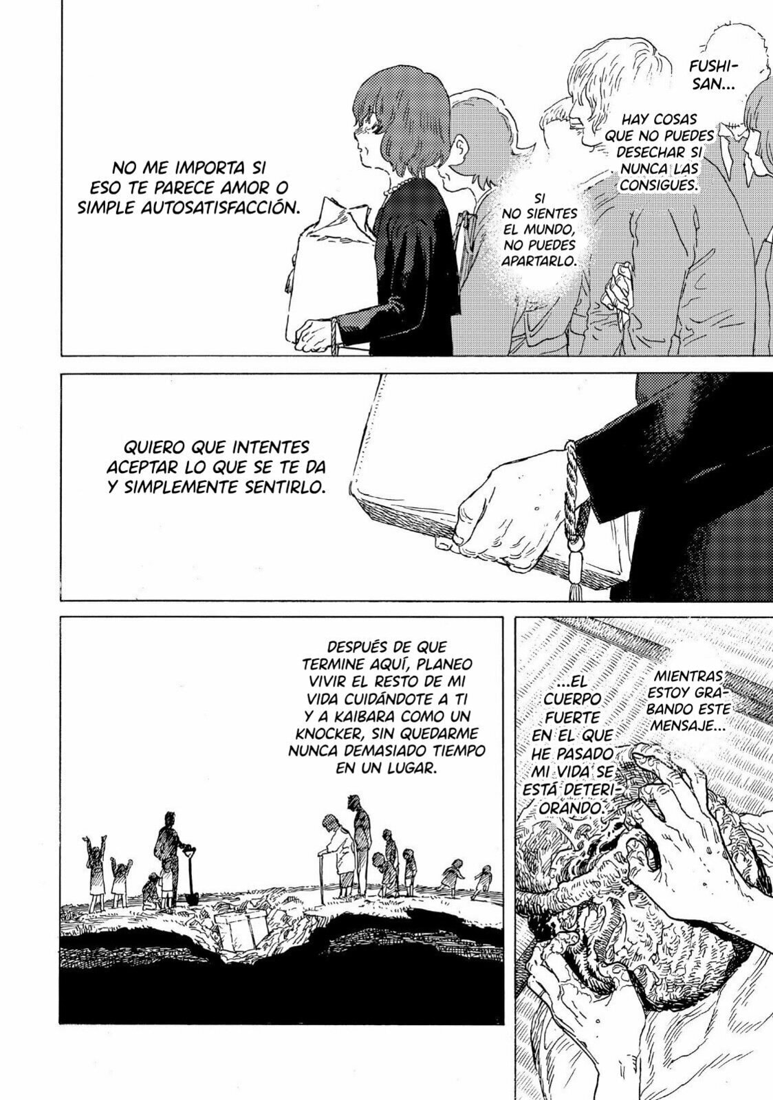 Read To Your Eternity ES Manga Online