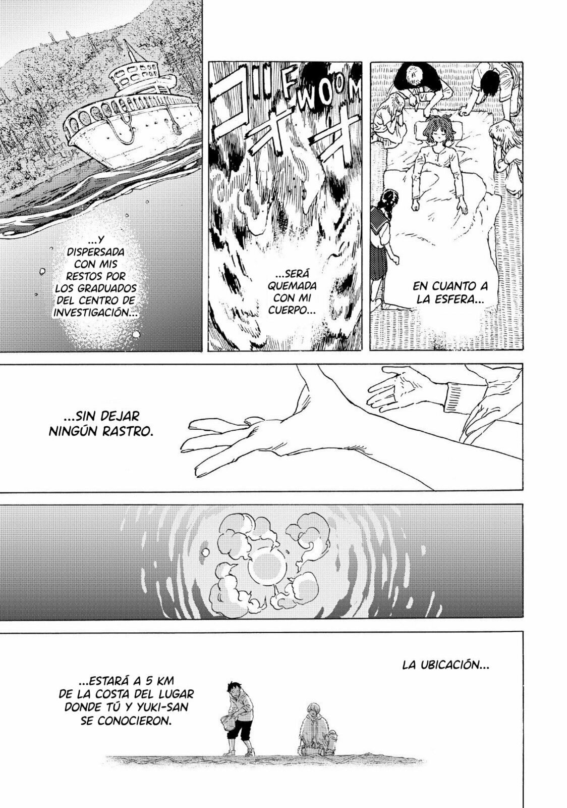 Read To Your Eternity ES Manga Online