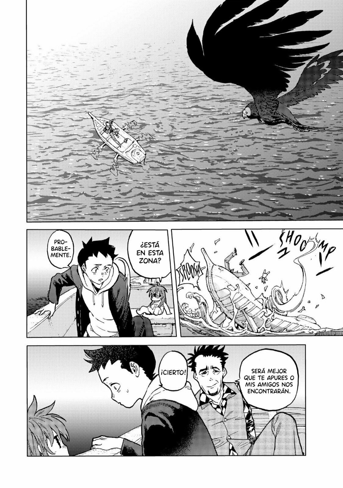 Read To Your Eternity ES Manga Online