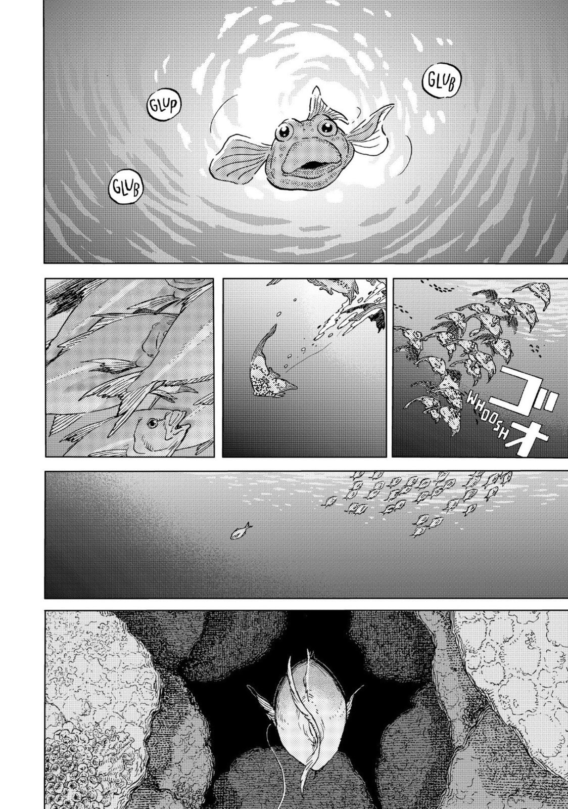 Read To Your Eternity ES Manga Online