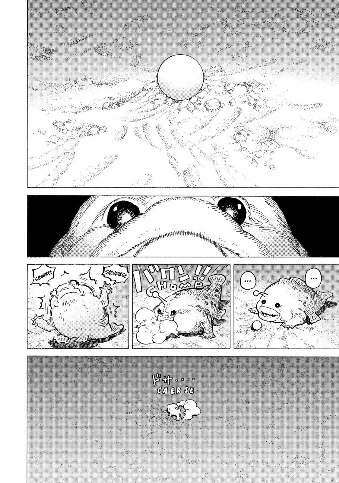 Read To Your Eternity ES Manga Online