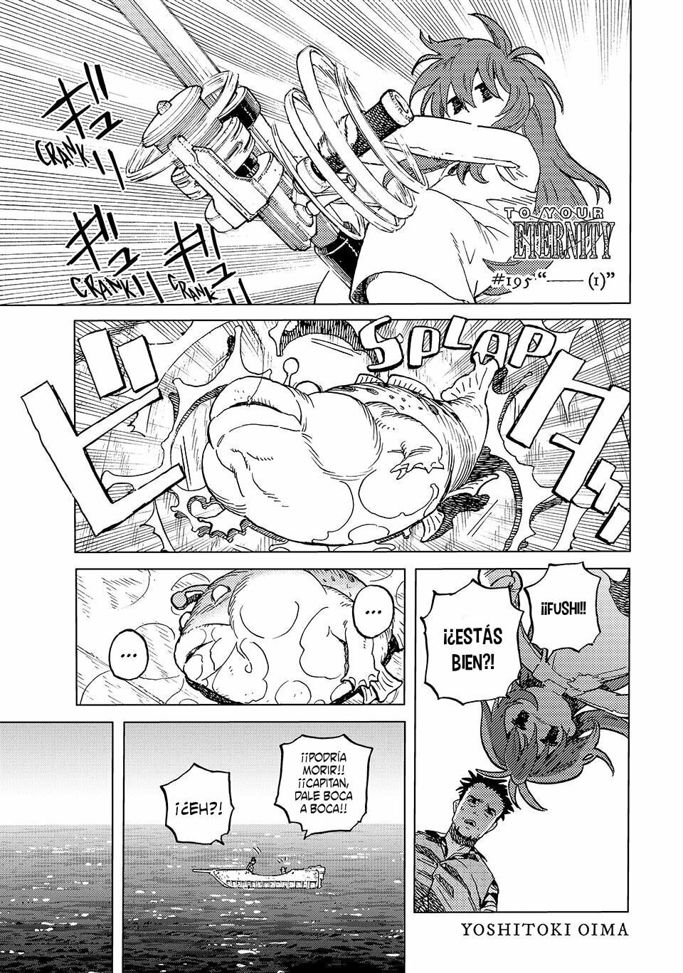 Read To Your Eternity ES Manga Online