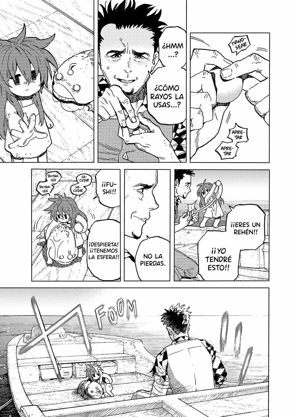 Read To Your Eternity ES Manga Online