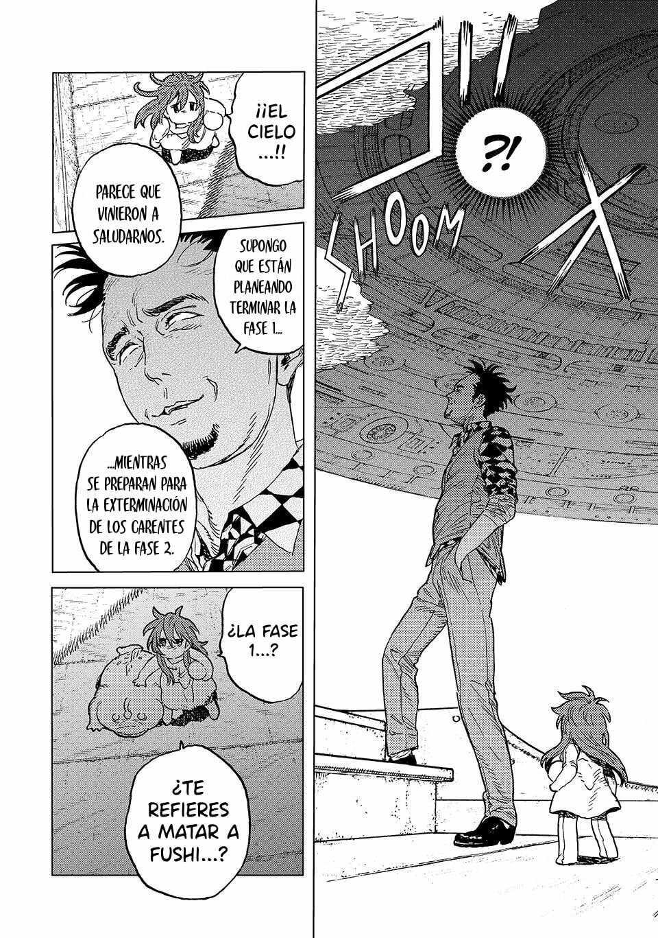 Read To Your Eternity ES Manga Online