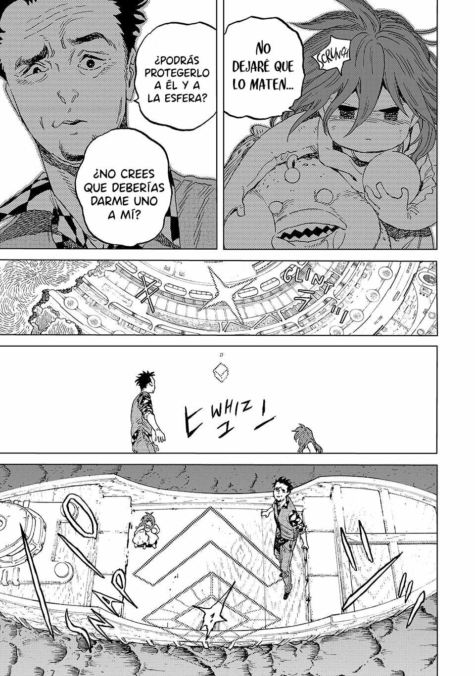 Read To Your Eternity ES Manga Online