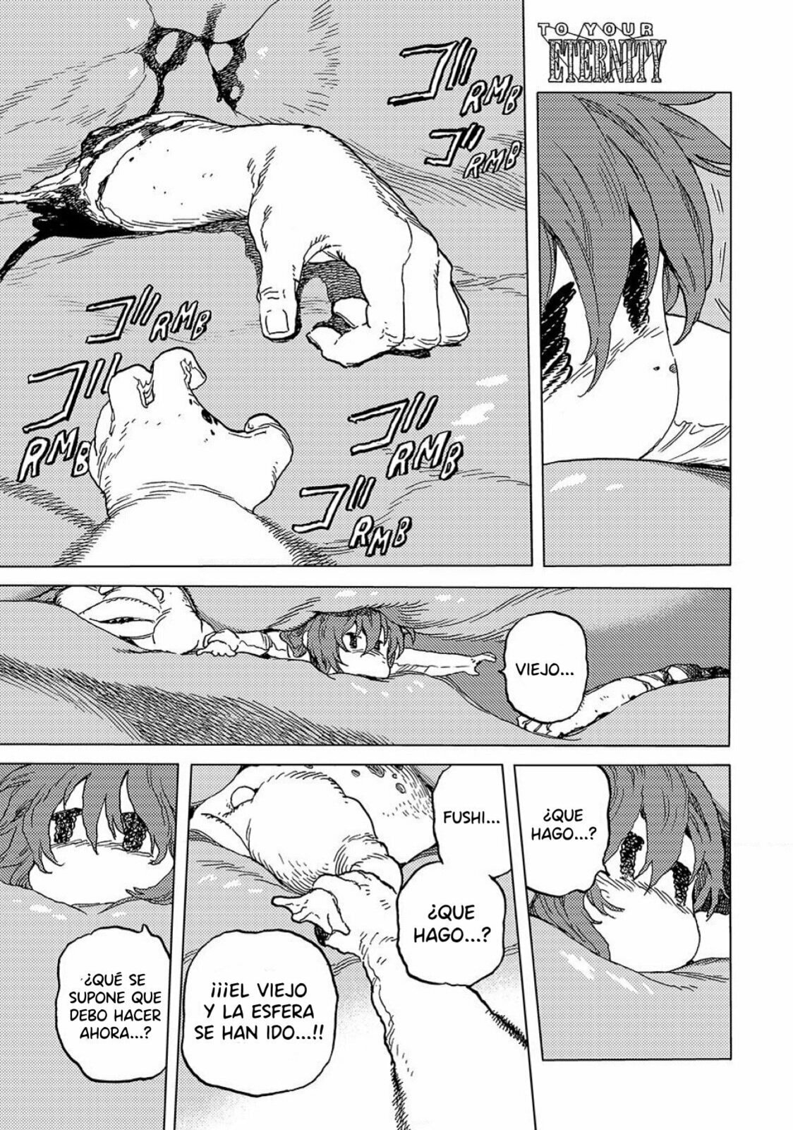 Read To Your Eternity ES Manga Online